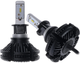 Комплект LED ламп X3 H3 50W 6000K 6000lm з радіатором - зображення 1
