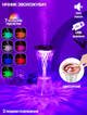 Увлажнитель воздуха ночник аромадифузор 3 в 1 Air Purifier Crystal RGB 7 цветов подсветки - изображение 1
