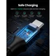 Дата кабель USB-C to USB-C 3.0m 5A 100W US316 Black Ugreen (90120) - изображение 5
