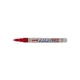 Маркер UNI перманентный Paint Красный 0.8-1.2 мм (PX-21.Red) - изображение 1