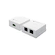 Компьютерная розетка Atcom RJ45 x2 UTP 5e (15254) - изображение 1