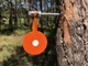 Мишень "Вертушка 80мм" для калибра 22LR Сателит (769) - изображение 1