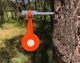Мишень "Вертушка 50мм" для калибра 22LR Сателит (771) - изображение 1