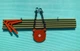 Стойка с мишенью гонгом 100мм, для калибра 22LR. Сателит (711) - изображение 9