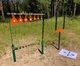 Мишень "Вертушечный блок + держалка А4" для калибра 22LR. Сателит(749) - изображение 4