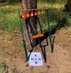 Мишень "Вертушечный блок + держалка А4" для калибра 22LR. Сателит(749) - изображение 7