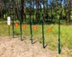 Комплект "Гирдянда на 4 гонга + держалка А4" для калибра 22LR. Сателит (778) - изображение 3