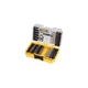 Набор бит DeWALT Phillips, Pozidriv, Torx, L= 25, 50 мм, головки 8, 10 мм, маг. держ., 40 шт, кейс (DT70705) - изображение 2