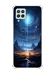 Чохол з потовщеними кутами на Samsung Galaxy M32/A22/M22 4G :: Космос (принт 244) - зображення 1