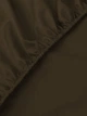 Простынь на резинке Good-Dream сатин Chocolate 200х200 (GDSCSHEETF200200) - изображение 5