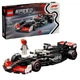 Конструктор LEGO Speed Champions Автомобіль для перегонів MoneyGram Haas F1 Team VF-24 242 деталі (77250) - зображення 6