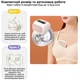 Електричний молоковідсмоктувач Pinky electric Pump портативний бездротовий молоковідсмоктувач з функцією масажу та стимуляцією лактації рожевий - зображення 4