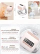 Електричний молоковідсмоктувач Pinky electric Pump портативний бездротовий молоковідсмоктувач з функцією масажу та стимуляцією лактації рожевий - зображення 6