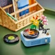 Конструктор LEGO Creator Проигрыватель с цветами 366 деталей (31172) - изображение 3