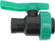 Кран шаровой прямой FLO 1/2" x 1/2" ВВ PP - изображение 1