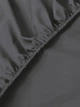 Простынь на резинке Good-Dream сатин Grey 80х200 (GDSGSHEETF080200) - изображение 5