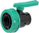 Кран шаровой прямой FLO 1 1/2" x 1 1/2" ВВ PP - изображение 2