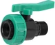 Кран шаровой прямой FLO 1" x 1" ВН PP - изображение 2