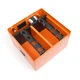 Комплект для сборки аккумуляторов, 24V280Ah, корпус+BMS+комплектующие, BMS: JK-B1A820P 1a, 400x400x240mm - изображение 5