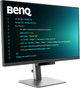 Монитор 31.5" BenQ RD320U Metallic Grey (9H.LMSLA.TBE) - изображение 2