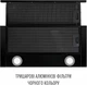 Вытяжка Perfelli TL 6822 BL 1200 LED - изображение 7