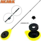 Зимова вудка Akara Prima GL New Yellow 26 см (STFZN-Y) - зображення 2