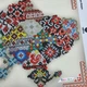 Набор для вышивки бисером картины ARHIBIS Карта Украины, 36,5*27 см (А3Н_545) - изображение 7