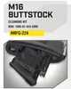 Набор для чистки оружия OTIS 5.56mm M16 BUTTSTOCK CLEANING KIT - изображение 2