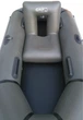 Надувное кресло большое из пвх для лодки (для рыбалки, отдыха) Grif boat хаки - изображение 3