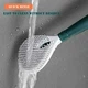 Ершик для унитаза Toilet Brush (силиконовый без дозатора для моющего) Зеленый - изображение 2