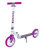 Двухколесный складной самокат для девочки от 5-ти лет Scooter 460. Фиолетовый цвет - изображение 1