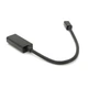 Конвертер mini Display Port тато на HDMI мама 10cm Black 4K/2K Пакет - зображення 3