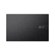 Ноутбук ASUS VivoBook 15X K3504VA-MA441 15,6"OLED 2880x1620, 120 Гц, Intel Core i5-1335U до 4.6GHz, 16GB, SSD 512GB, Intel Iris Xe Graphics, Free Dos, чорний алюміній - зображення 4