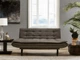 Диван Virkoni Барселона 193x98x89 см клик-кляк Аляска 03 темно-коричневый (44706-010010503) - изображение 3