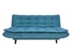 Диван Virkoni Барселона 193x98x89 см клик-кляк Аляска 86 бирюзовый (44706-010010586) - изображение 1