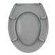 Кришка до унітазу Lindi 3.5x36.5x45 cм AWD Interior AWD02181300 поліпропілен - зображення 2