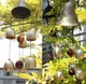 Металлические ветряные колокольчики / музыка ветра Chinese Bells подвеска с колоколами для украшения дома и сада, золотистые (99165179) - изображение 4