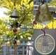 Металлические ветряные колокольчики / музыка ветра Chinese Bells подвеска с колоколами для украшения дома и сада, золотистые (99165179) - изображение 6