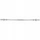Гриф для штанги прямий Newt NE-120-25 V, із замками, 1.2 м, Ø 25 мм (NE-120-25-RT) - зображення 2