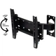 Кріплення для телевізора Charmount TV02T-R2 Black кронштейн настінний 23-43" - зображення 2