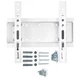 Крепление для телевизора Charmount TV02T White кронштейн настенный 23-43" - изображение 8