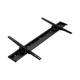 Крепление для телевизора Charmount TV0804T Black кронштейн настенный 43-90" - изображение 6