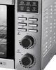 Электрическая печь 50 л с конвекцией подсветкой вертелом грилем LIBERTON LEO-501E_in 2000Вт 6 режимов, нагрев 250, таймер, дисплей, духовка настольная мини-печь - изображение 2