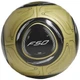 Мяч футбольный Adidas Messi Club IX4070 №5 Золотисто-черный - изображение 2