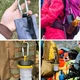 Карабін туристичний набір 6 шт алюмінієвий сплав із фіксатором D-hook сірий (GS-172761) - зображення 7