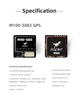 GPS-модуль HGLRC M100-5883 з компасом - изображение 5