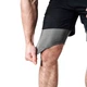 Компрессионные шорты для RDX MMA T16 2-в-1 BLACK/GREY-XL (MSC-T16BG-XL) - изображение 4