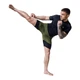 Компресійні шорти для RDX MMA T16 2-в-1 GREN/BLACK-L (MSC-T16AGB-L) - зображення 6