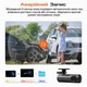 Xiaomi 70Mai M310 Smart Dash Cam CN украинская прошивка + дополнительно крепление на присоске и чехол MicroSD 32gb UHS-1 - изображение 9