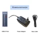 Концентратор 10 Port USB 3.0 з PD високошвидкісний алюмінієвий хаб з адаптером (код: HUB985) - зображення 12